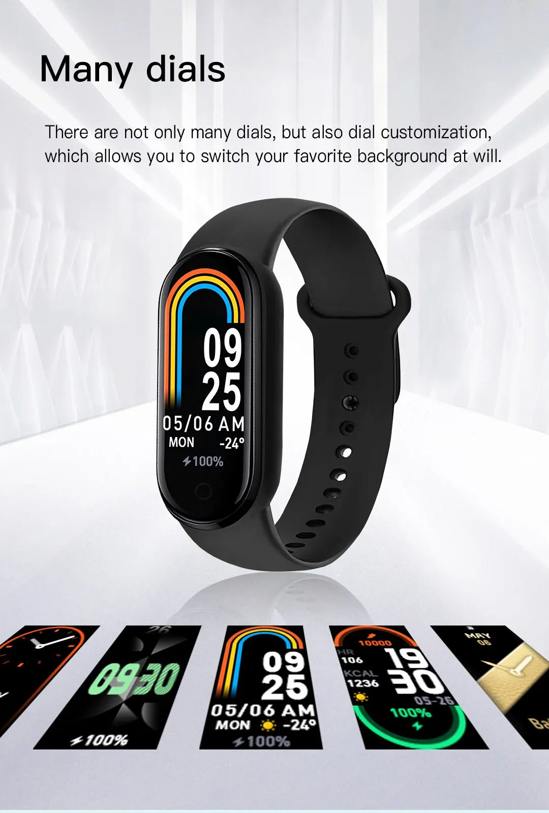 New M8 Band Sports Smartwatch