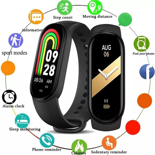 New M8 Band Sports Smartwatch