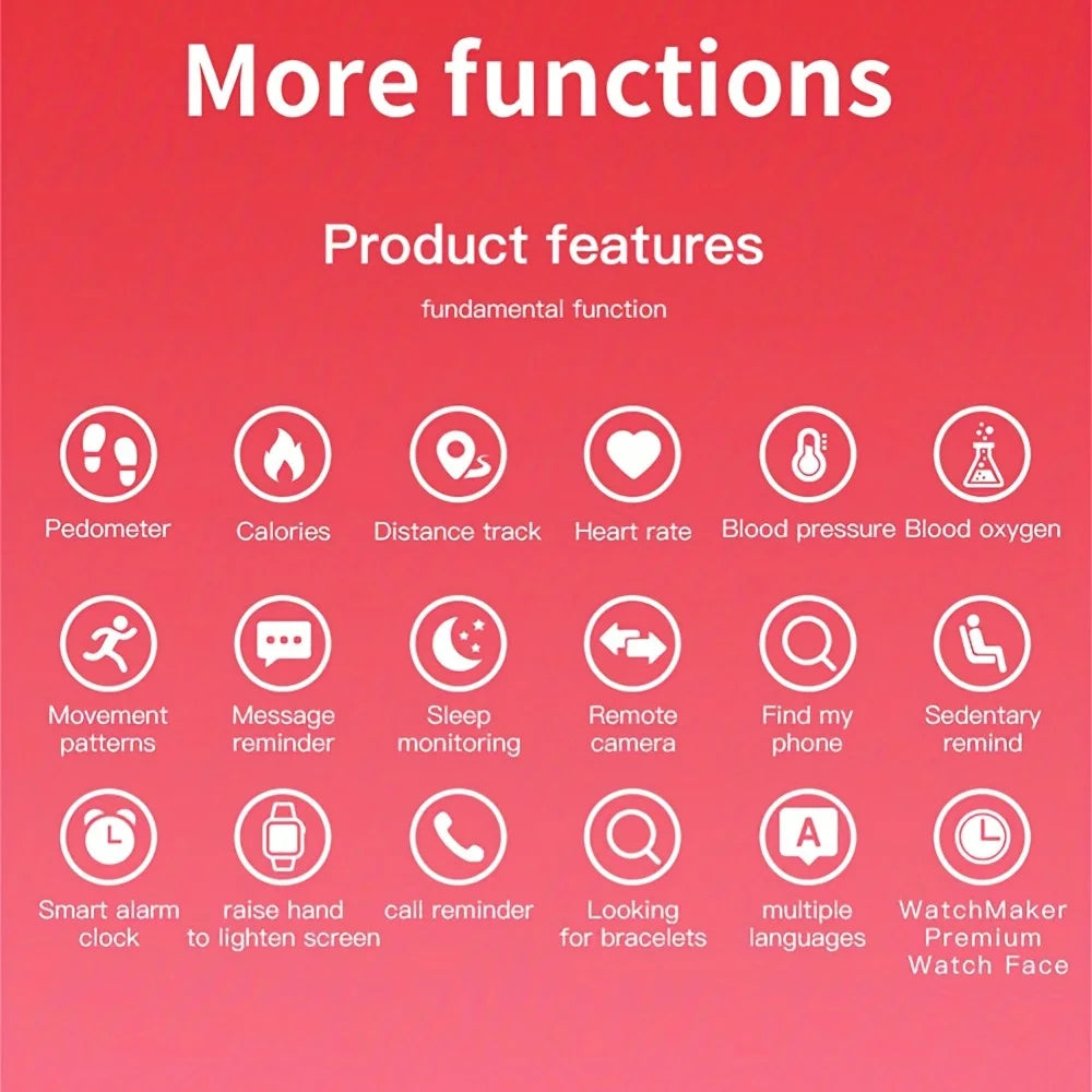 New M8 Band Sports Smartwatch