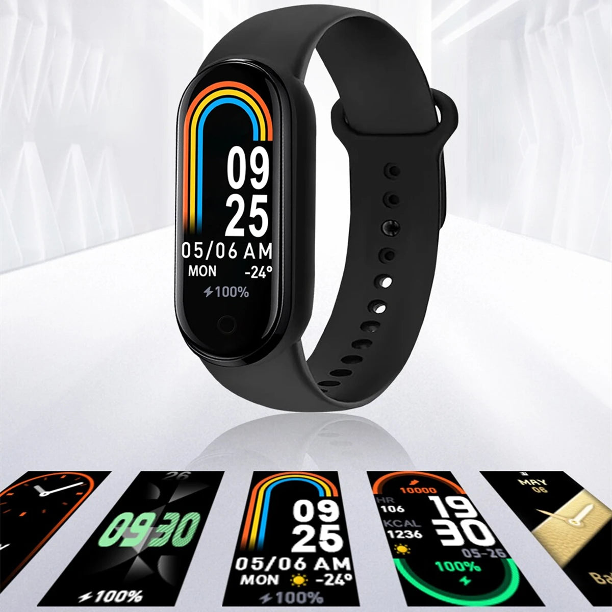 New M8 Band Sports Smartwatch